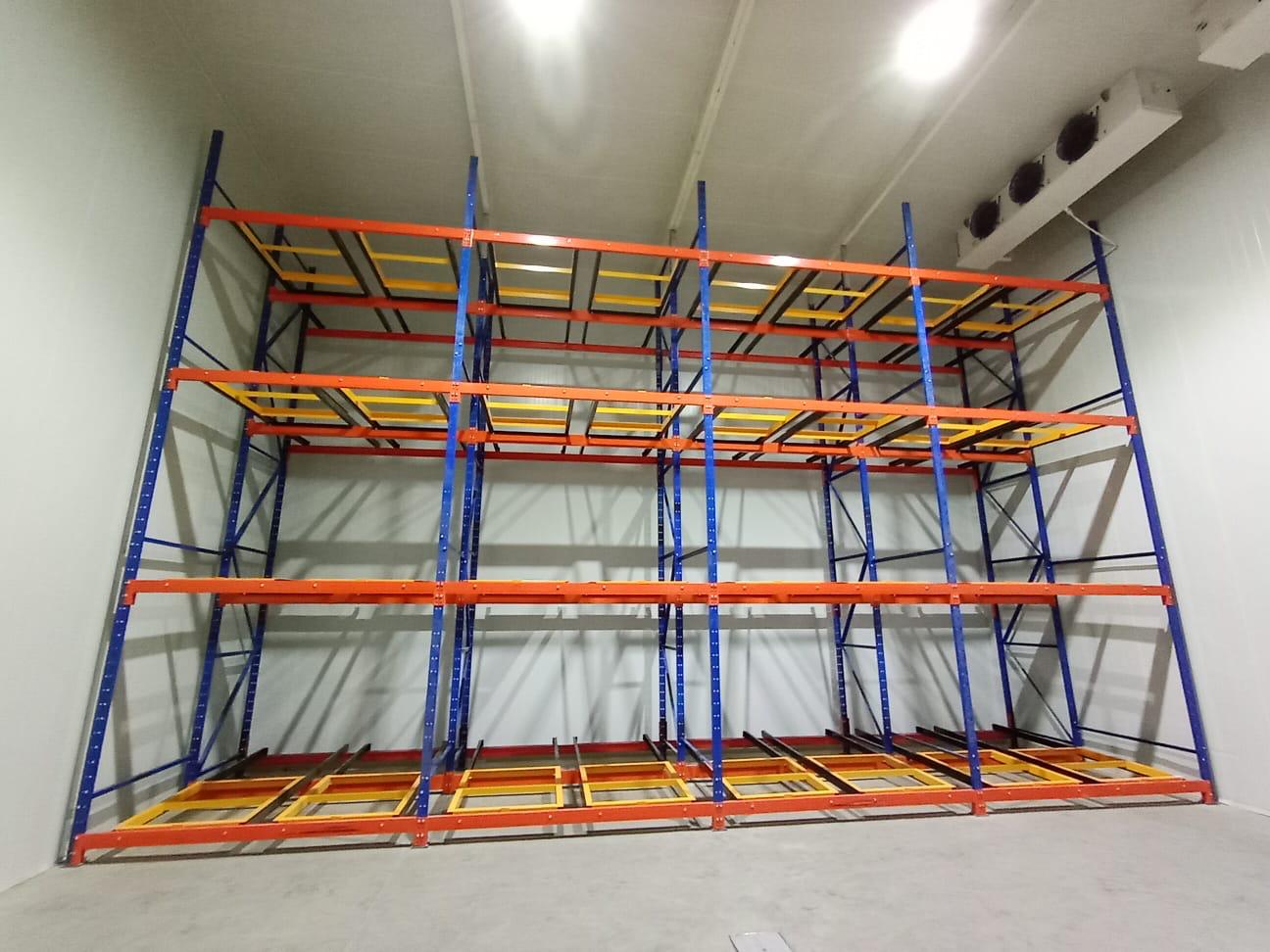 Rack Push Back para Cremería Jalisco
